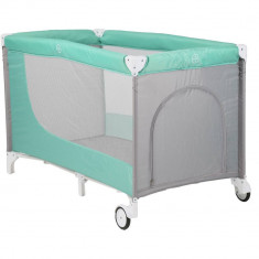 Patut Pliabil Easy Sleep - Mamakids - Verde foto