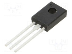 Tranzistor NPN bipolar 60V 5A 20W TO126ISO ONSEMI THT