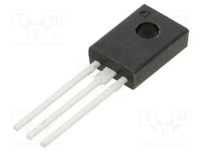 Tranzistor NPN bipolar 60V 5A 20W TO126ISO ONSEMI THT foto
