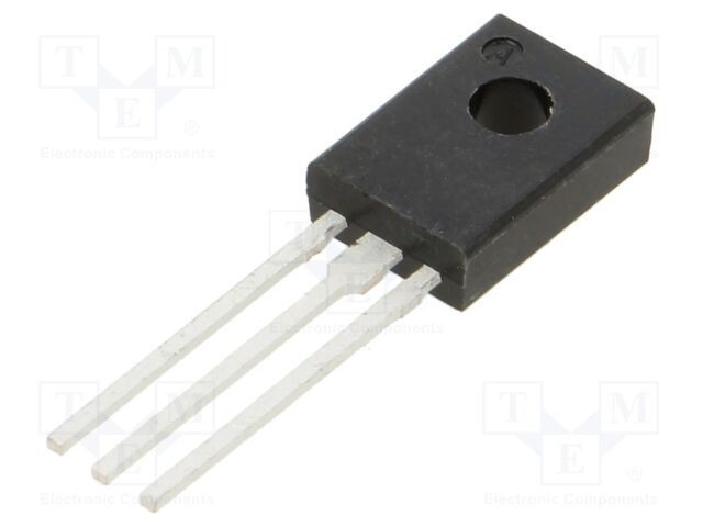 Tranzistor NPN bipolar 60V 5A 20W TO126ISO ONSEMI THT