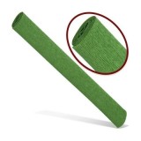 Hartie creponata Colorarte QC-024, verde fistic, 50x200cm, solida floristica