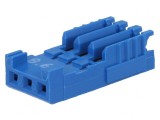 Mufă cablu-placă mamă 3 PIN IDC 2,54mm, TE Connectivity