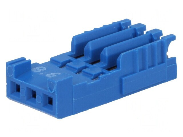 Mufă cablu-placă mamă 3 PIN IDC 2,54mm