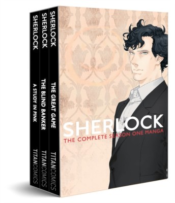 Sherlock Series 1 Boxed Set foto