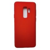 Husa Samsung Galaxy S9 Plus, - Silicon, Rosu, ALC MOBILE