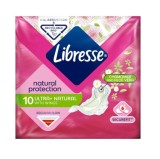 Absorbante, Libresse Ultra Normal Aloe Vera &amp; Musetel, 10 buc/set