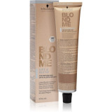 Schwarzkopf Professional Blondme Lift &amp; Blend crema decoloranta pentru par blond culoare Ice 60 ml