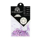 Cumpara ieftin Decor pentru unghii, Swarovski, Romburi 3D, Global Fashion, set 1440 buc, liliac