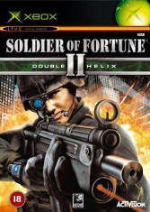 Joc XBOX Clasic Soldier of Fortune II Double Helix foto