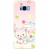 Husa silicon pentru Samsung S8 Plus, Tiny And Cute