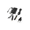 Alimentator laptop universal 100W 220V/12V+USB Automotive TrustedCars, Oem
