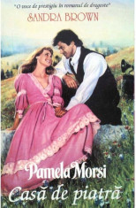 PAMELA MORSI - CASA DE PIATRA- historical romance foto