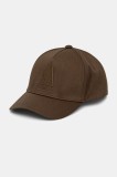 Armani Exchange șapcă de baseball din bumbac culoarea verde, cu imprimeu, XW001179 AF14711