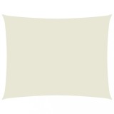Cumpara ieftin Parasolar, crem, 3,5x4,5 m, tesatura oxford, dreptunghiular