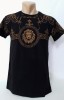 Tricou barbati cap leu - XL
