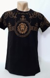 Tricou barbati cap leu - XL, Oem