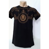 Tricou barbati cap leu - XL