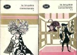 Caracterele 2 volume La Bruyere Editura Minerva Biblioteca pentru toti 1968 Literatura Clasica Eseistica Carti Vechi