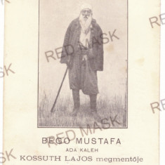 533 - ADA-KALEH, Bego Mustafa, Litho, Romania - old postcard - used - 1904