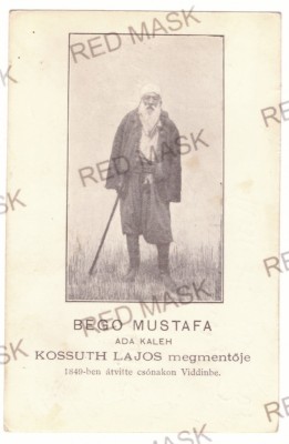 533 - ADA-KALEH, Bego Mustafa, Litho, Romania - old postcard - used - 1904 foto