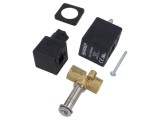 Ventil electromagnetic G 1/4 AIGNEP 2/2 NC 230VAC alamă FKM