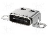 Conector USB C, versiune USB 3.2, orizontala, MOLEX - 205714-1001