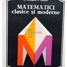 Caius Iacob - Matematici clasice si moderne, vol II (editia 1979)