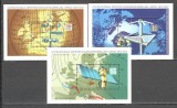 D.D.R.1972 100 ani Meteorologia Internationala-Bl. SD.352