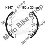 MBS Saboti frana + arcuri EBC, Honda TRX 400, 1996-2007, Cod Produs: 7370120MA