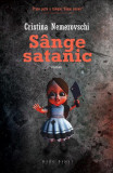 S&acirc;nge Satanic - Paperback brosat - Cristina Nemerovschi - Herg Benet Publishers