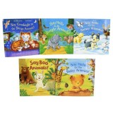 Say Hello To The Animals 5 Books Collection Set