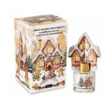 Parfum camera Craciun aroma Mar si Scortisoara cm 8 x 8 x 13,5 H