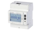 Contor digital 3-fazat pentru şină DIN, măsurare energie electrică - ALGODUE