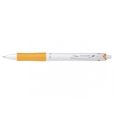 Pix cu bila Acroball Pure White Pilot scriere groasa 1.0 mm Pix cu bila Pilot Acroball Pure White 1.0 mm portocaliu