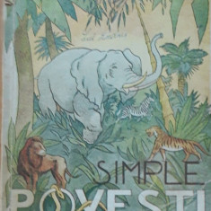 SIMPLE POVESTI - RUDYARD KIPLING ( 1945 )