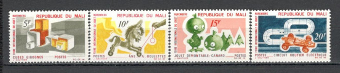 Mali.1969 Targul international de jucarii Nurnberg DM.67