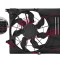 GMV radiator electroventilator Kia Sportage (QL), 2015-, Hyundai Tucson (TL), 2015-, motor 1.6 97kw, benzina, 460 mm, 3 pini, cu rezistenta,