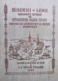 Biserici de lemn - Monumente istoice din Episcopia Alba Iuliei