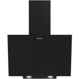 Hota Arctic AHI6142B, Putere de absortie 430 mc/h, Control Mecanic, 3 trepte de putere, Iluminare LED, Filtru anti-grasime, 60 cm, Negru