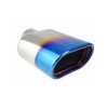Ornament Toba Esapament Inox Amio MT 019BLC, 33-50mm, Universal