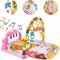 Centru interactiv multifunctional 4 in 1 cu lumini si sunete