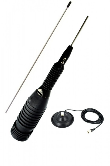 Antena statie ART12931 cu magnet Ø145 ManiaCars Antena statie ART12931 cu magnet Ø145 ManiaCars