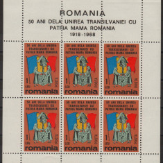 Romania Exil 1968 Emisiunea a XLiX-a 50 ani Unirea Transilvaniei cu Romania