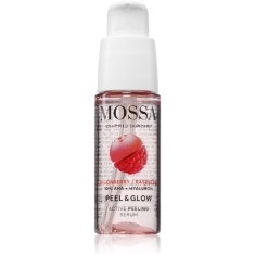 Mossa Peel &amp; Glow crema delicata pentru exfoliere 30 ml