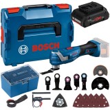 Bosch GOP 18V-34 + ProCORE - Multicutter valiza speciala accesorii + Acumulator Li-Ion 18 V 4 Ah