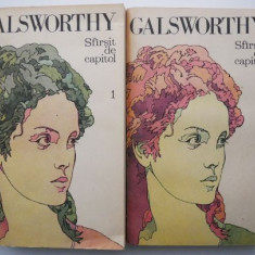 Sfarsit de capitol (2 volume) – John Galsworthy