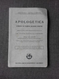Apologetica, elemente de filosofia religiunei crestine, pentru uzul scoalelor secundare si a seminariilor - Ioan Gh. Savin