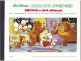DB1 Guyana Disney Carnet 80 v. + 2 SS MNH Craciun pe Muntele Ursului