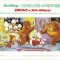 DB1 Guyana Disney Carnet 80 v. + 2 SS MNH Craciun pe Muntele Ursului