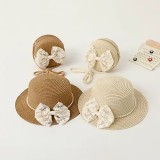 Set Pălărie și Geantă cu Fundiță &ndash; Accesorii Drăguțe și Stilate pentru Diverse V&acirc;rste